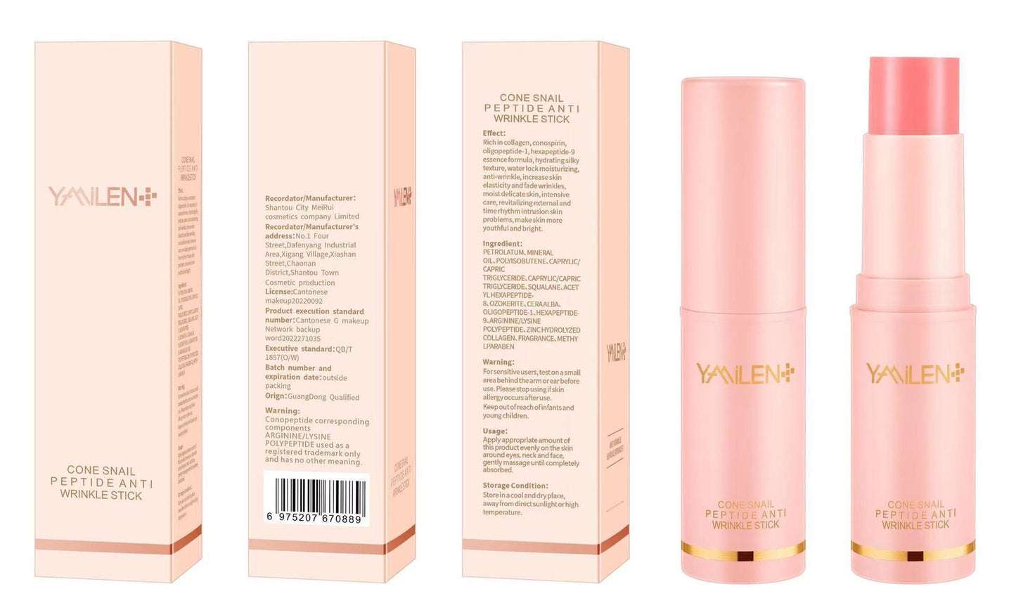 Anti - Wrinkle Stick Collagen Lip Balm - Rosette & Co