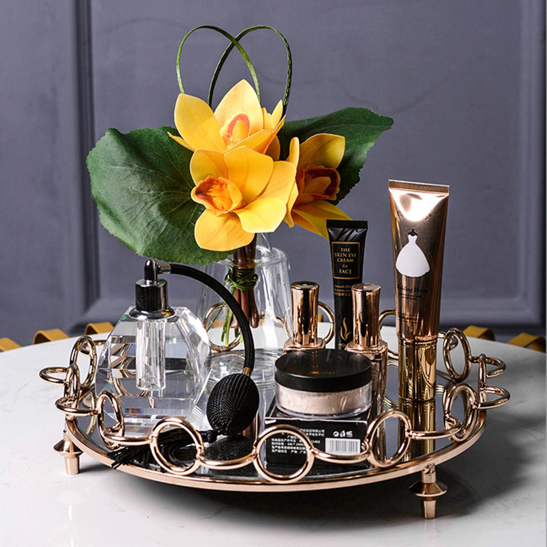 Bronze Vanity Tray - Rosette & Co