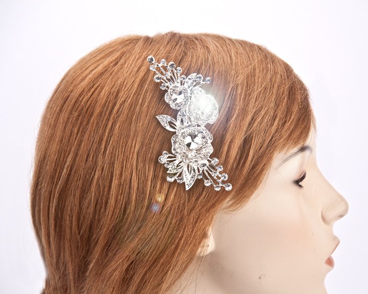 Hair Clip Headpiece - Rosette & Co