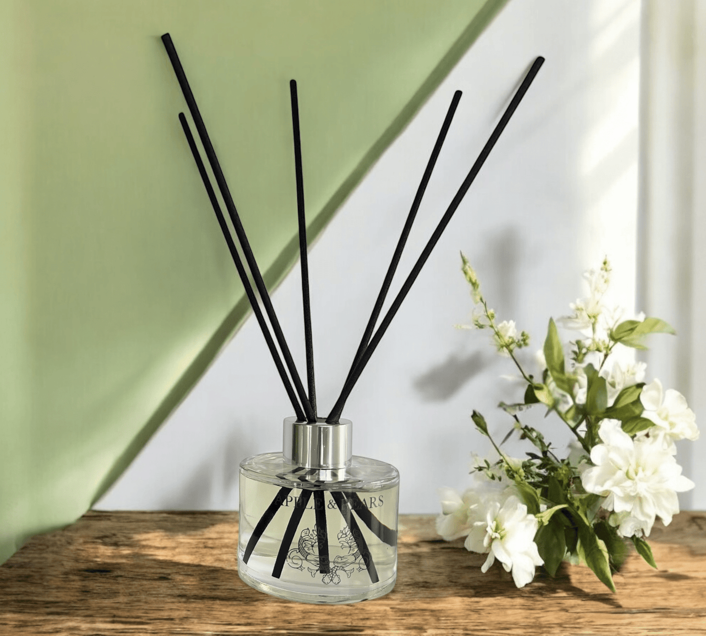 Jasmine - Reed Diffuser - 125ml - Rosette & Co