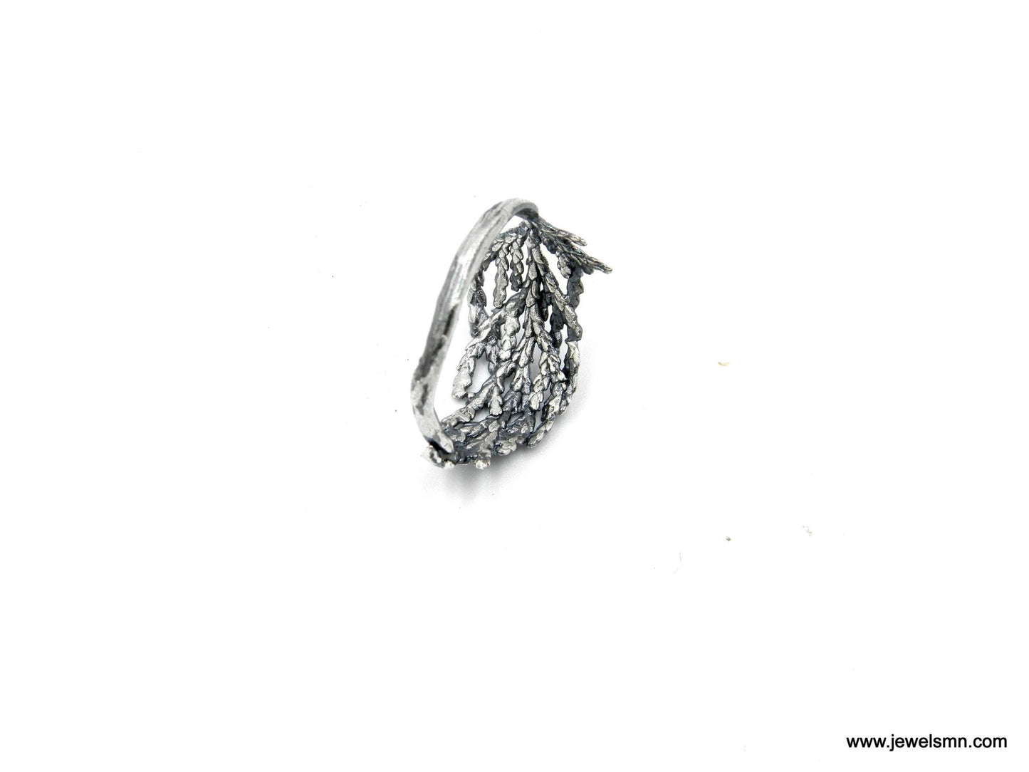 Sterling Silver Cypress Ring - Rosette & Co
