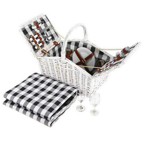 2 Person Picnic Basket - Rosette & Co