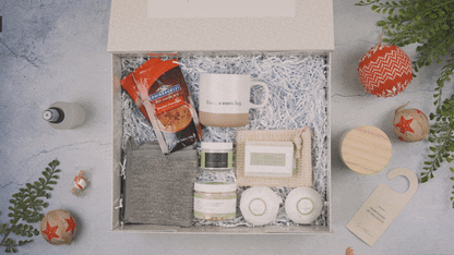 Luxury Gift Spa Set
