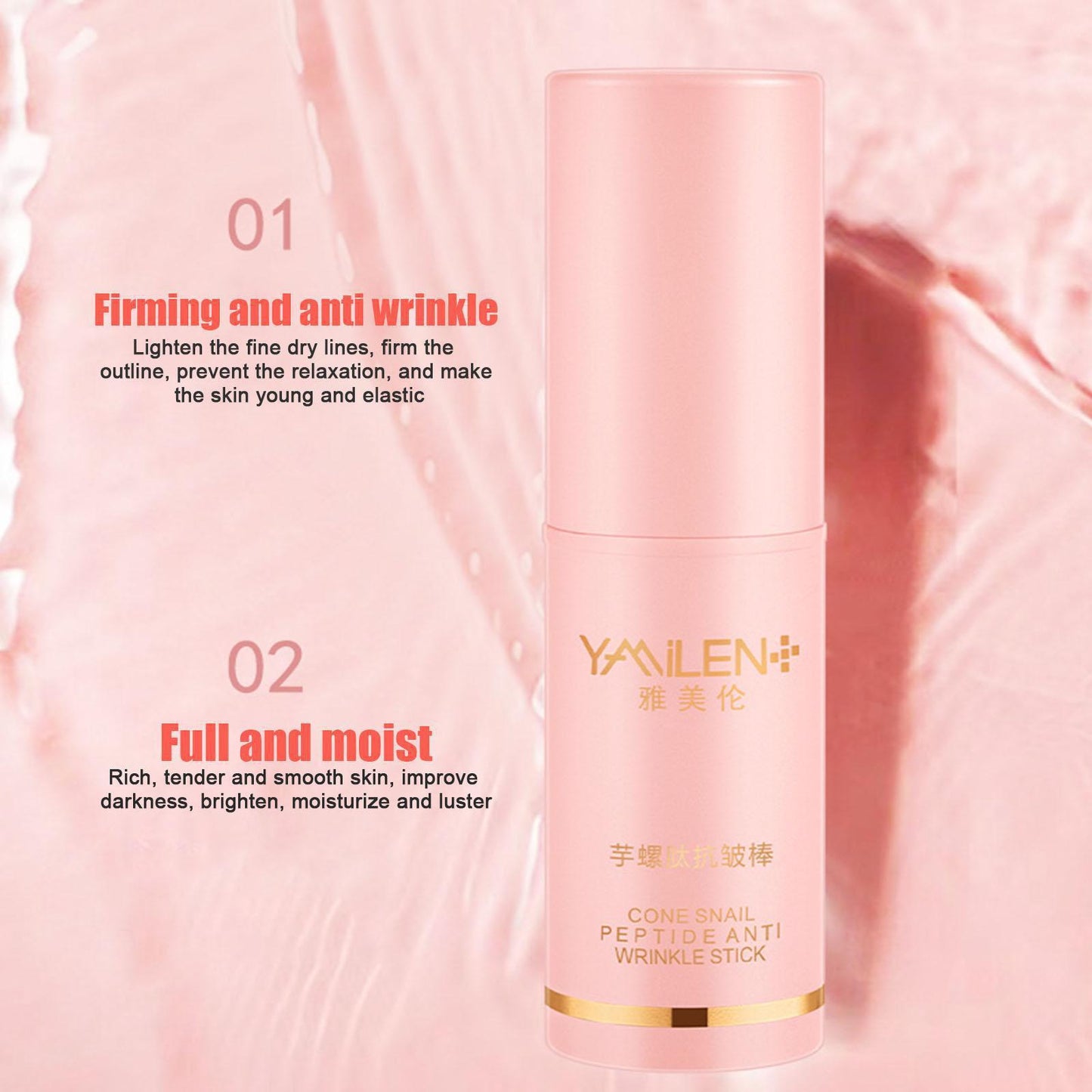 Anti - Wrinkle Stick Collagen Lip Balm - Rosette & Co