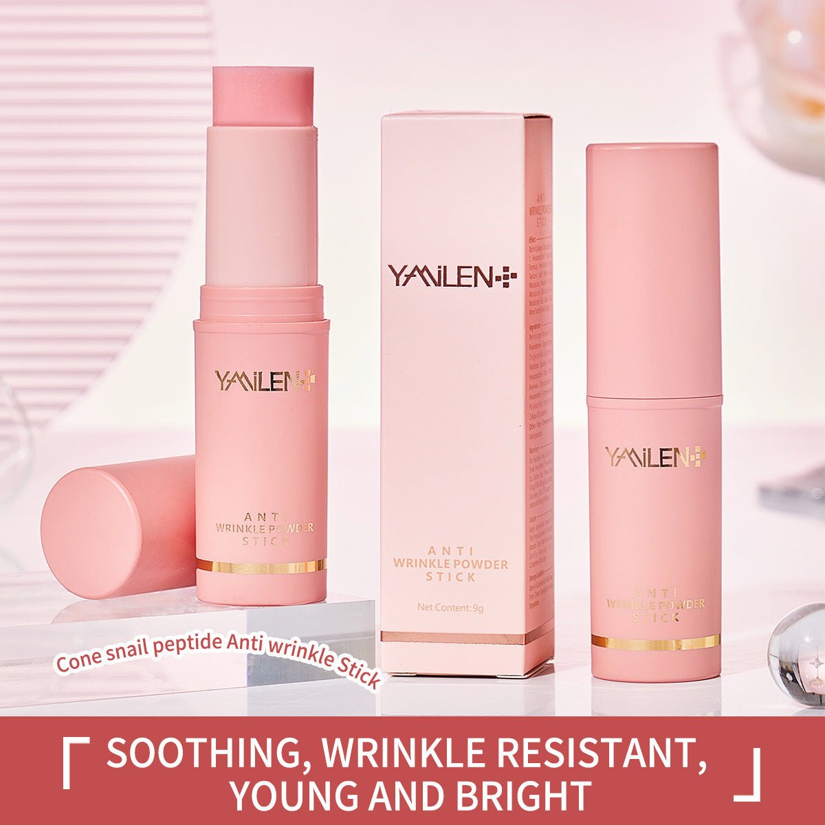 Anti - Wrinkle Stick Collagen Lip Balm - Rosette & Co