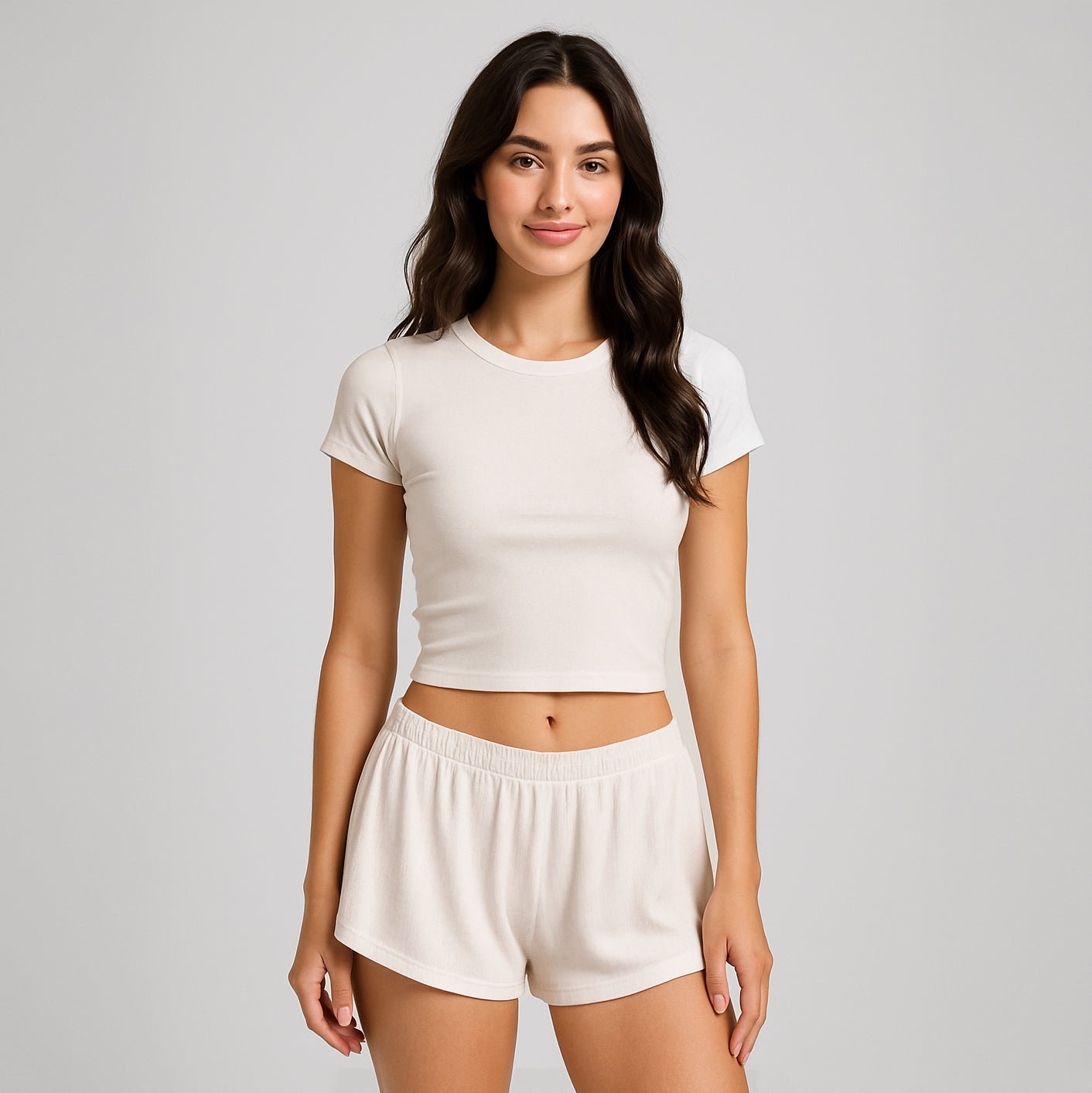 Babyrib Mini Shorts - Rosette & Co