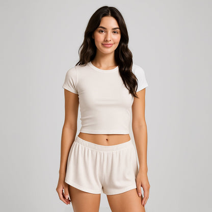 Babyrib Mini Shorts - Rosette & Co