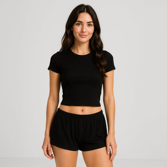 Babyrib Mini Shorts - Rosette & Co
