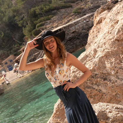 Bahamas UV Sun Hat - Rosette & Co