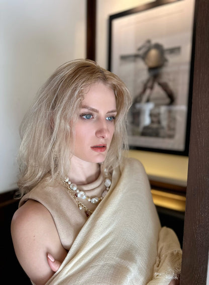 Baroque Pearls Short Necklace - Rosette & Co