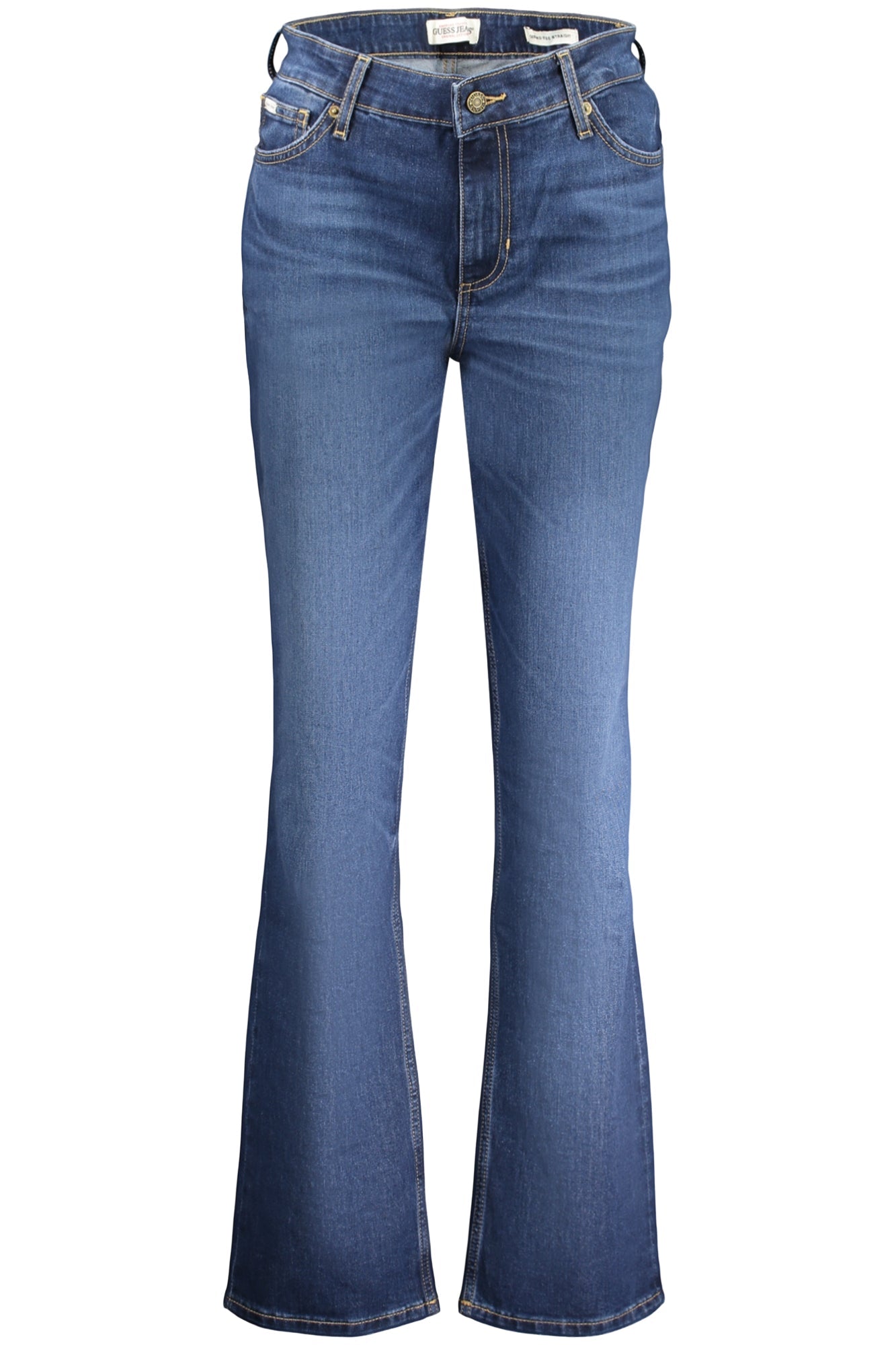 Boot Cut Mid Rise Jeans - Rosette & Co