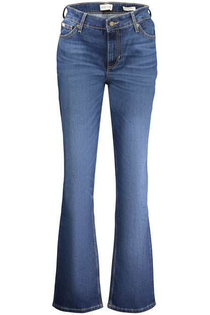 Boot Cut Mid Rise Jeans - Rosette & Co