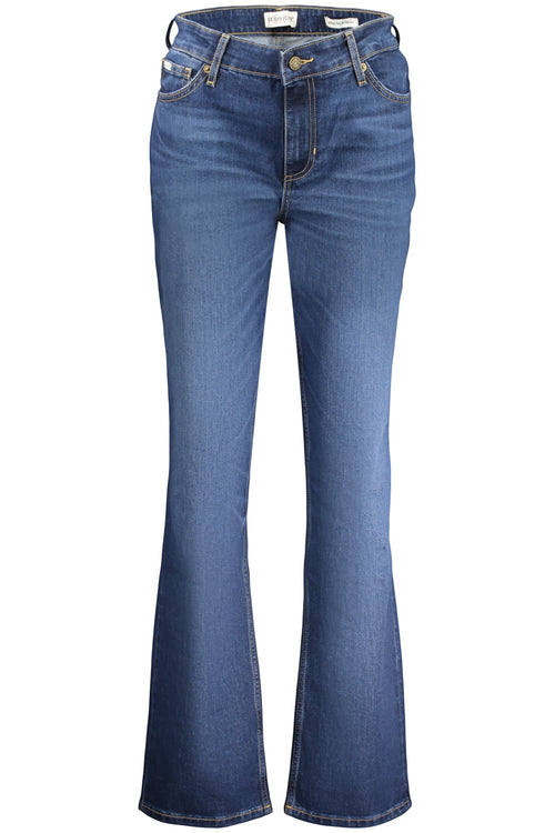 Boot Cut Mid Rise Jeans - Rosette & Co
