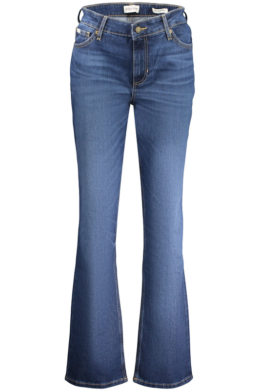 Boot Cut Mid Rise Jeans - Rosette & Co