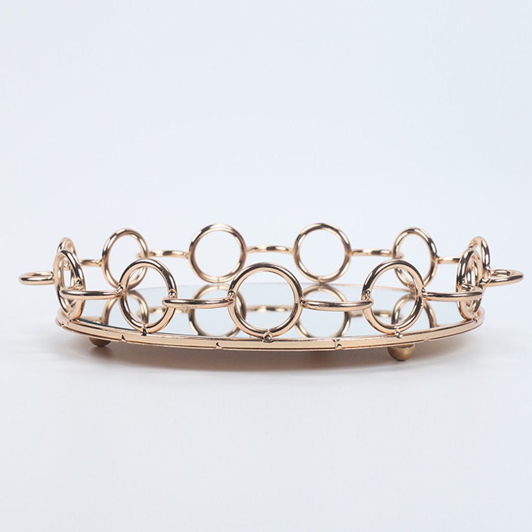 Bronze Vanity Tray - Rosette & Co