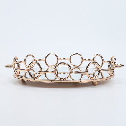 Bronze Vanity Tray - Rosette & Co