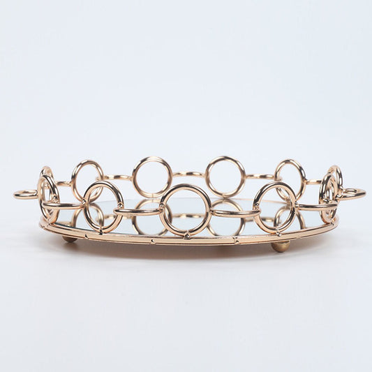 Bronze Vanity Tray - Rosette & Co