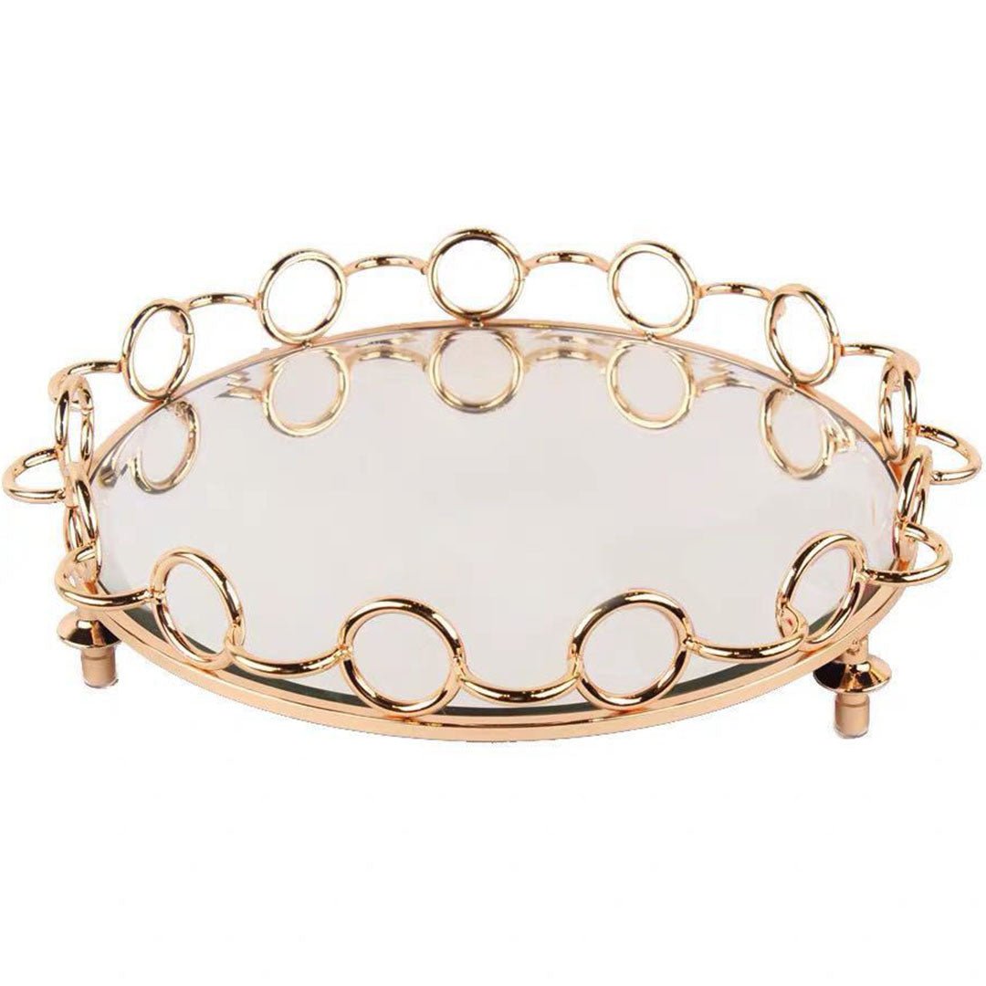Bronze Vanity Tray - Rosette & Co