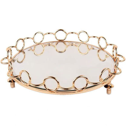 Bronze Vanity Tray - Rosette & Co