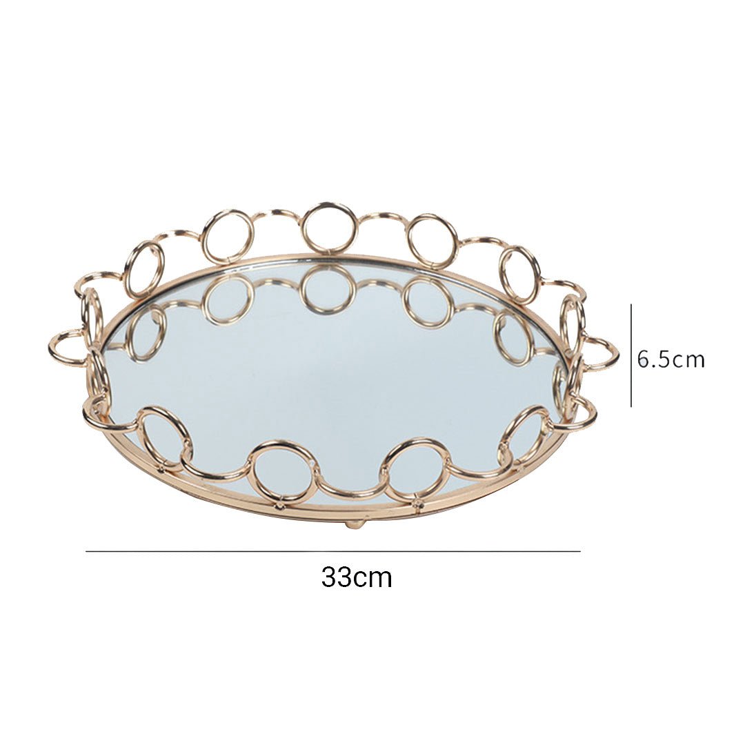 Bronze Vanity Tray - Rosette & Co