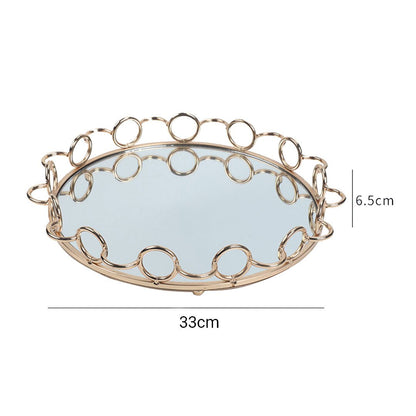 Bronze Vanity Tray - Rosette & Co