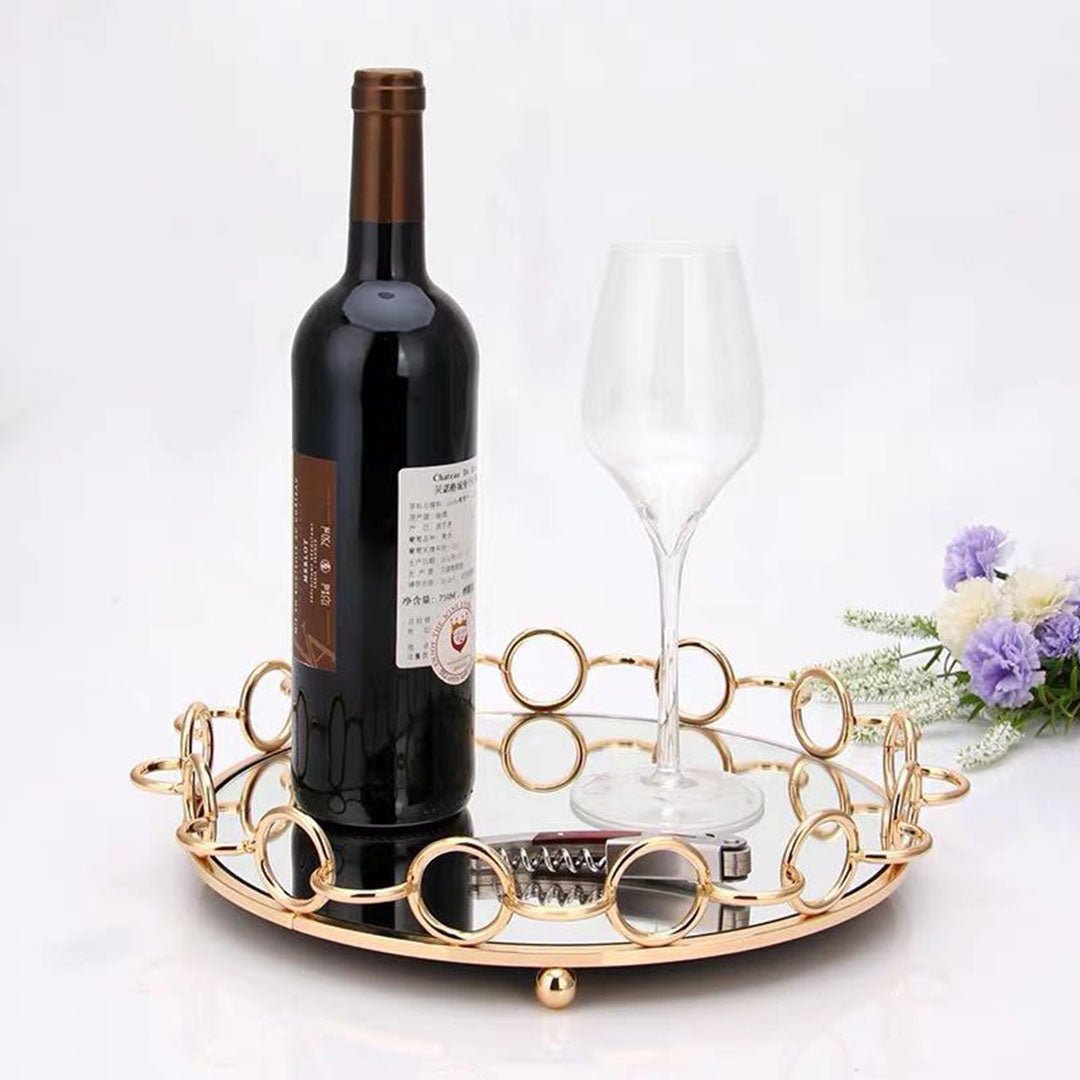 Bronze Vanity Tray - Rosette & Co