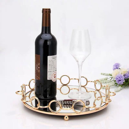 Bronze Vanity Tray - Rosette & Co