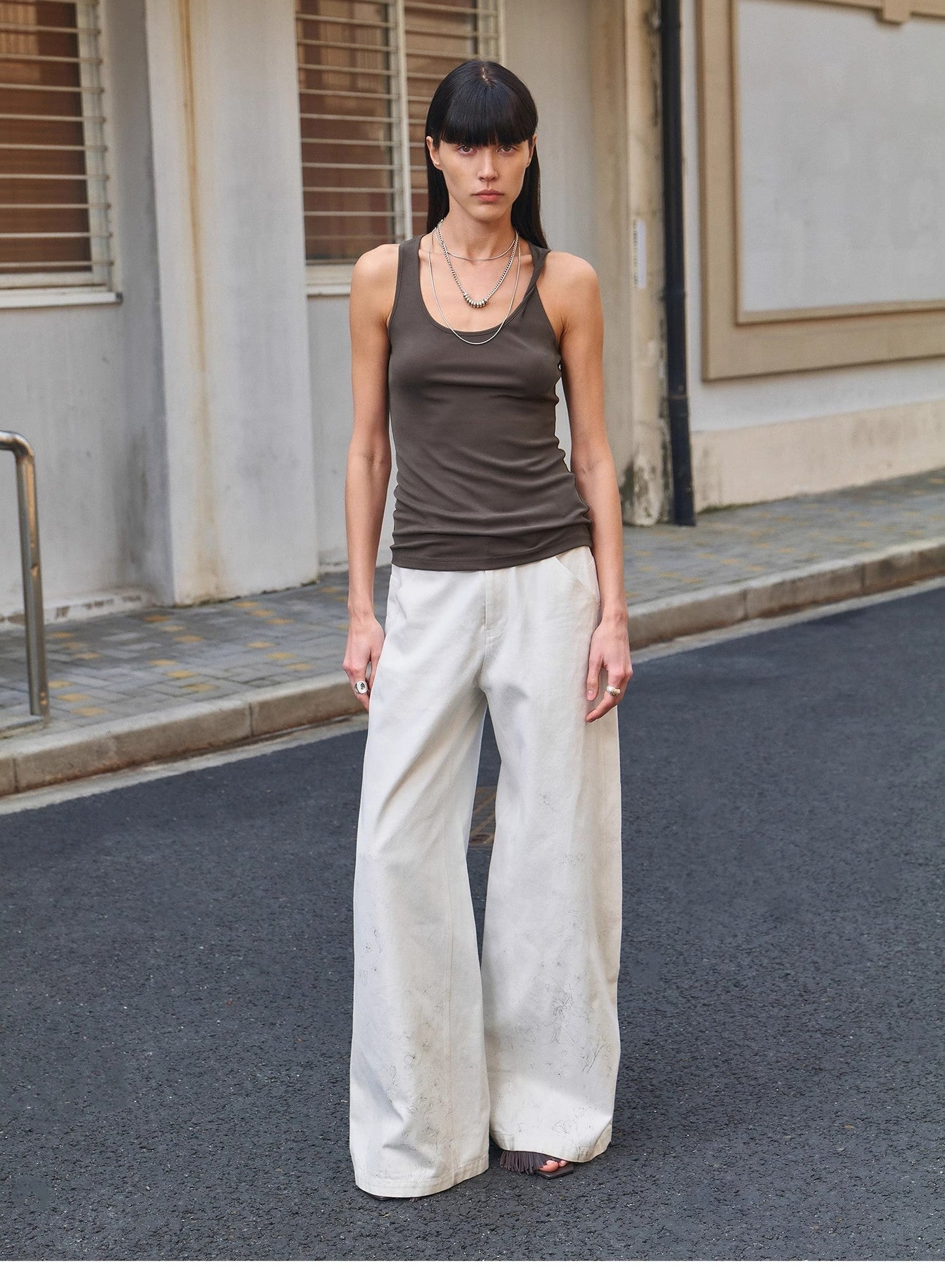 Casual Summer Singlet - Rosette & Co