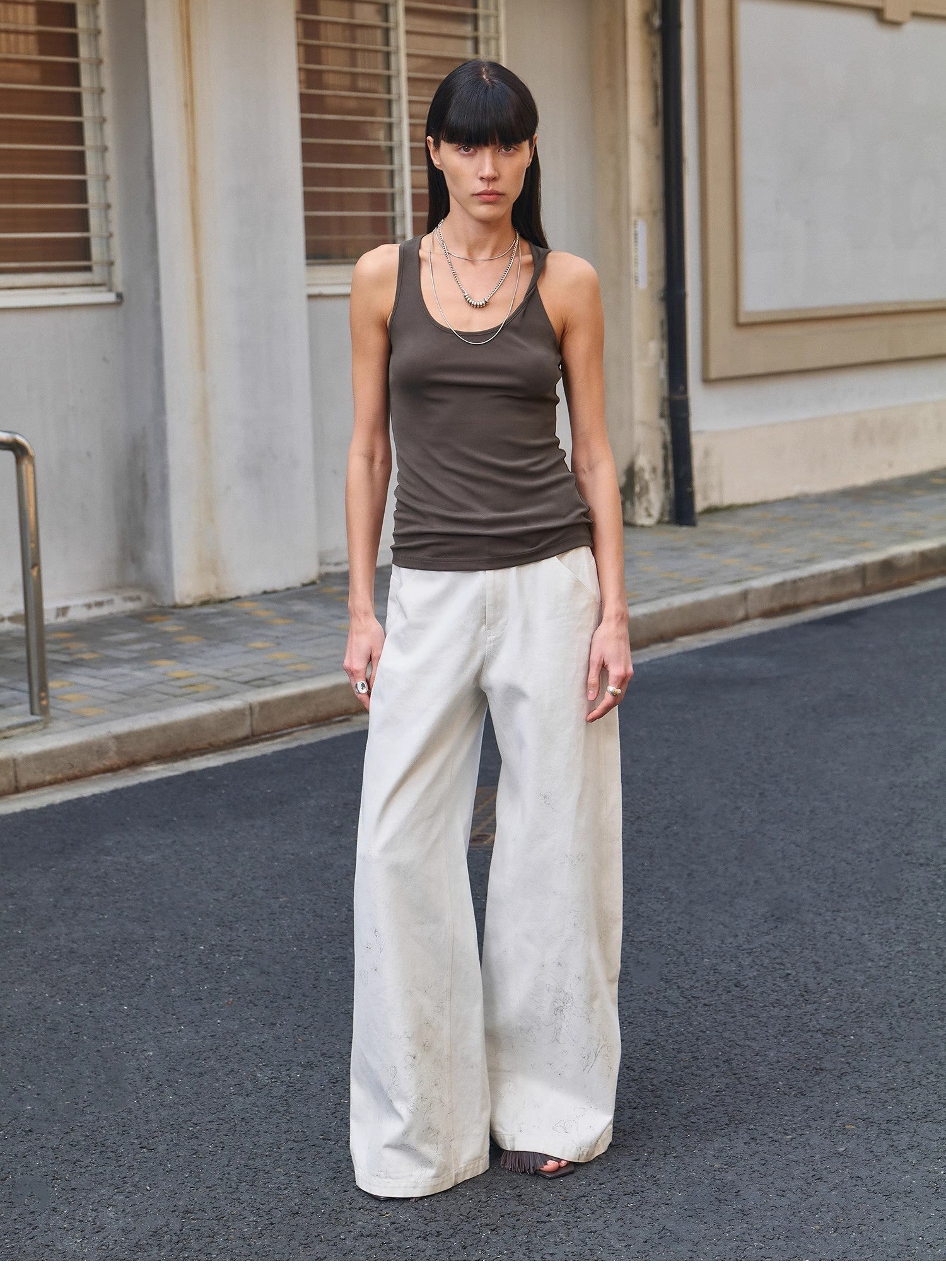 Casual Summer Singlet - Rosette & Co