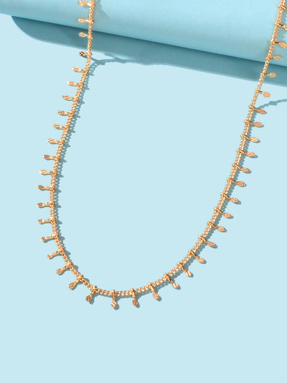 Classic Dainty Choker - Rosette & Co