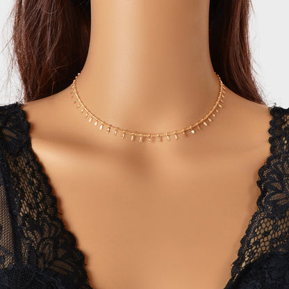 Classic Dainty Choker - Rosette & Co
