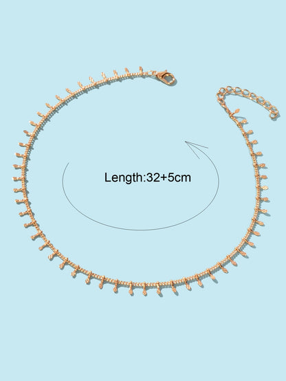 Classic Dainty Choker - Rosette & Co