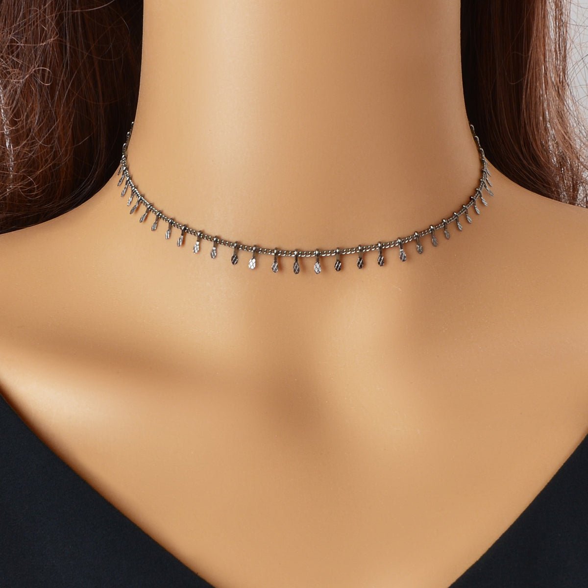 Classic Dainty Choker - Rosette & Co