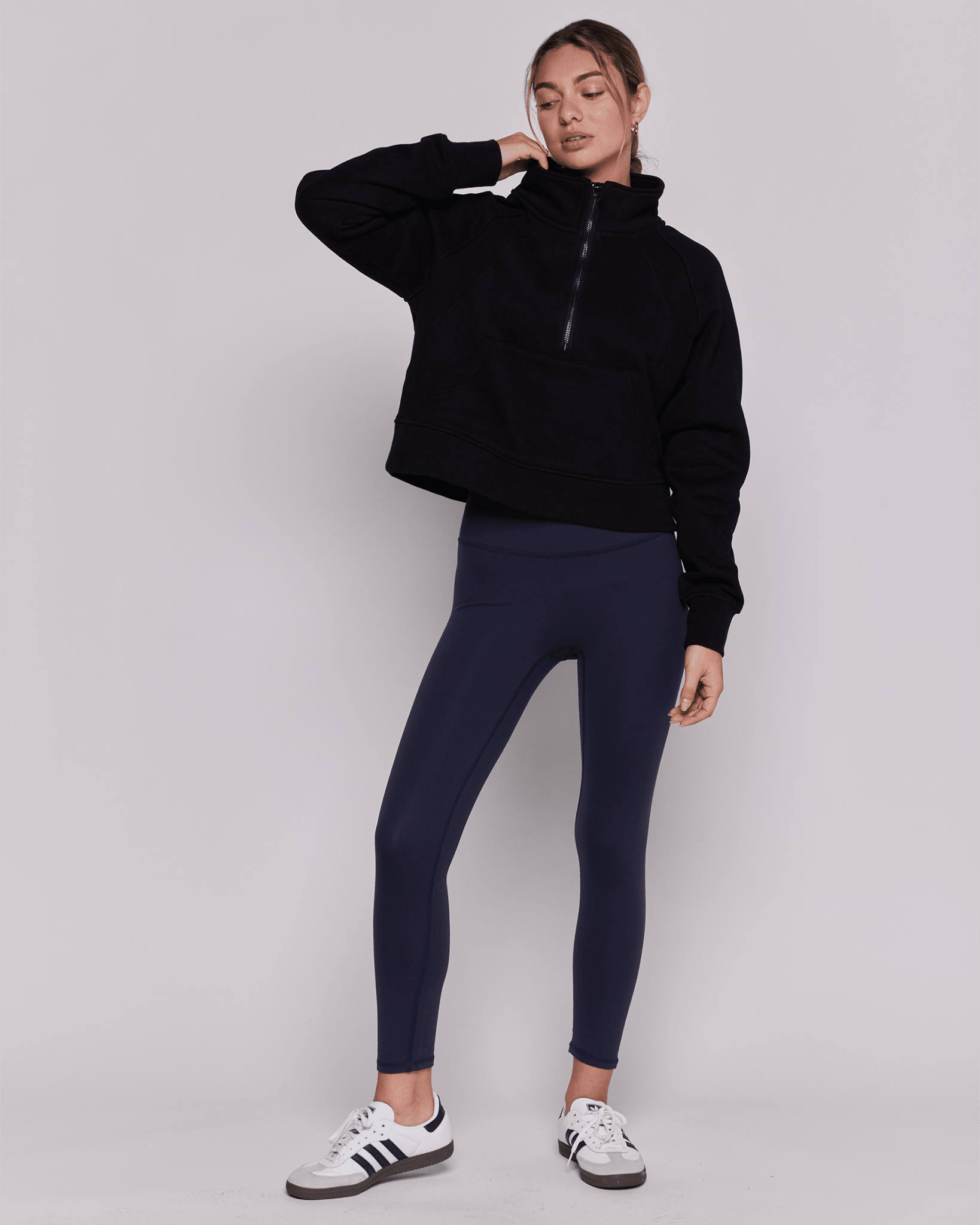 Cropped Fleece Jacket - Rosette & Co