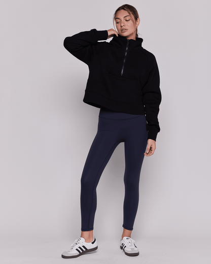 Cropped Fleece Jacket - Rosette & Co