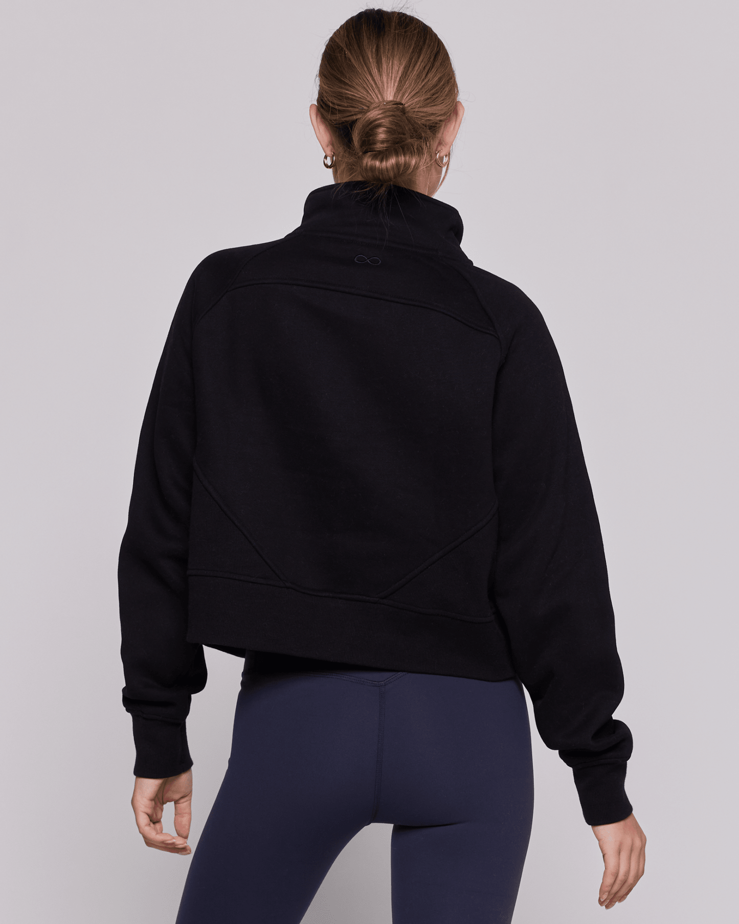 Cropped Fleece Jacket - Rosette & Co
