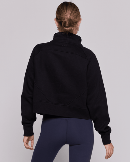 Cropped Fleece Jacket - Rosette & Co