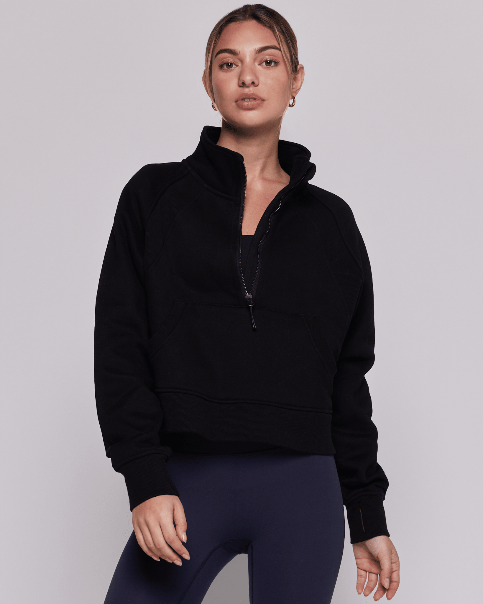 Cropped Fleece Jacket - Rosette & Co