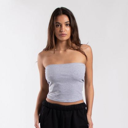 Cropped Strapless Tube Top - Rosette & Co