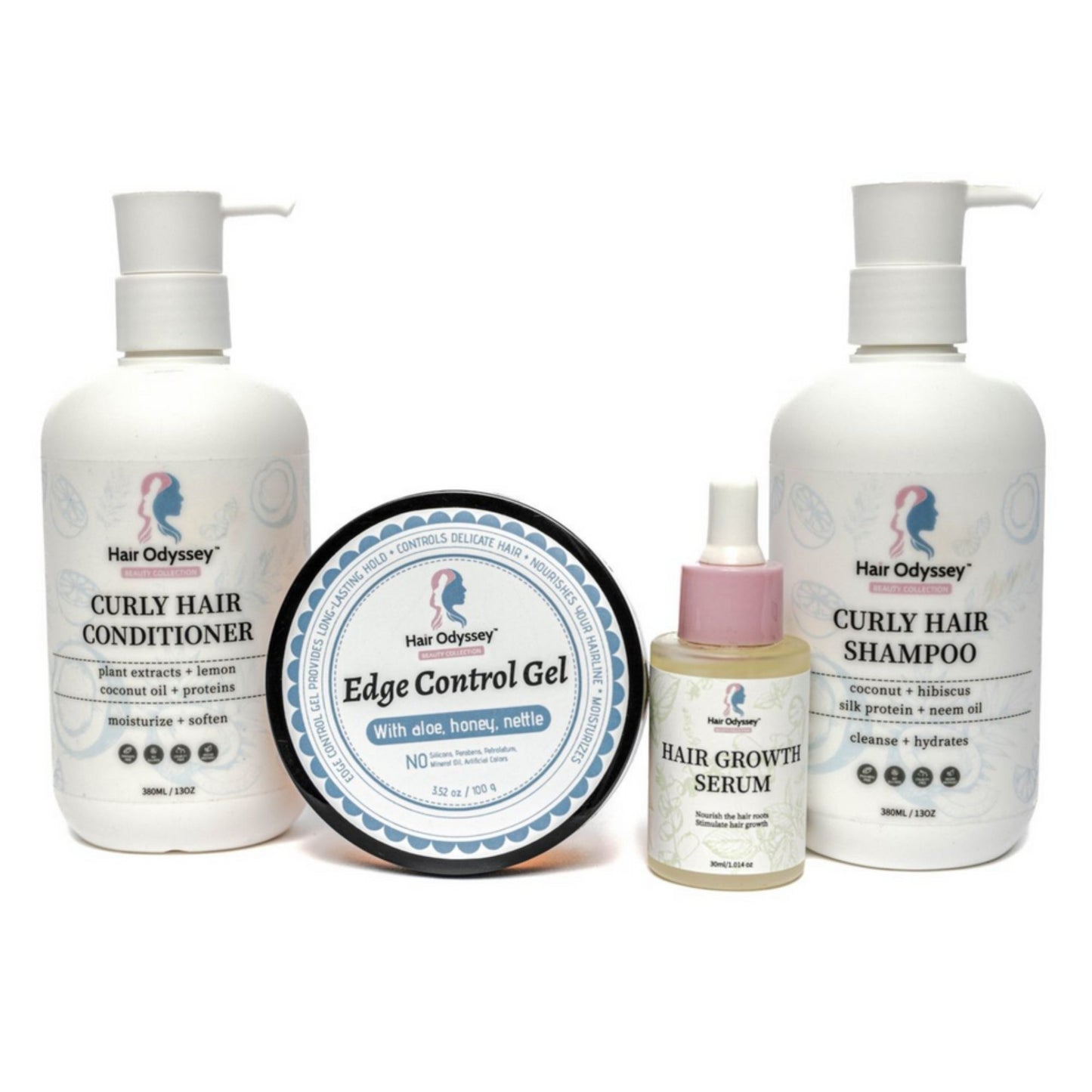 Curly Hair Bundles - Rosette & Co