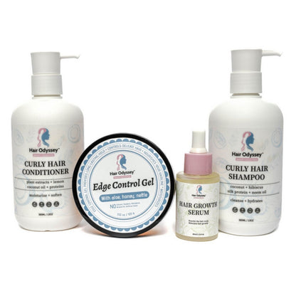 Curly Hair Bundles - Rosette & Co