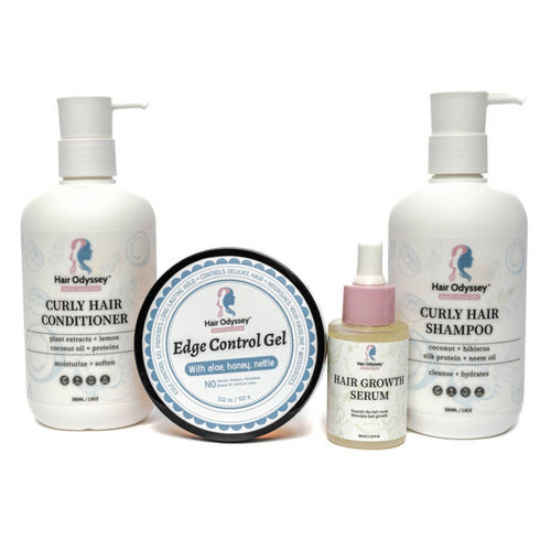 Curly Hair Bundles - Rosette & Co