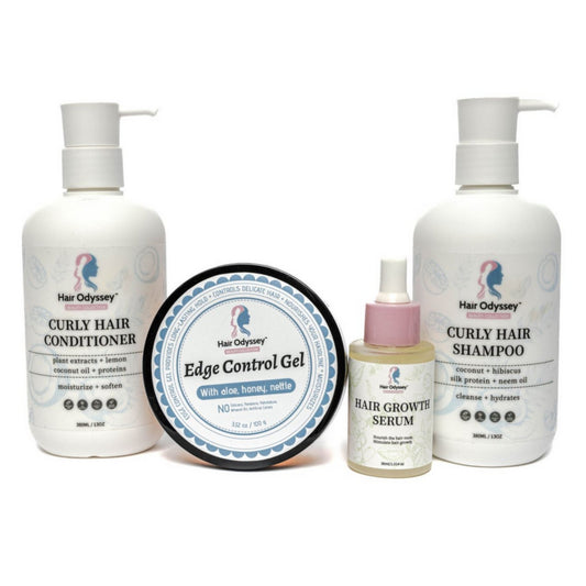 Curly Hair Bundles - Rosette & Co
