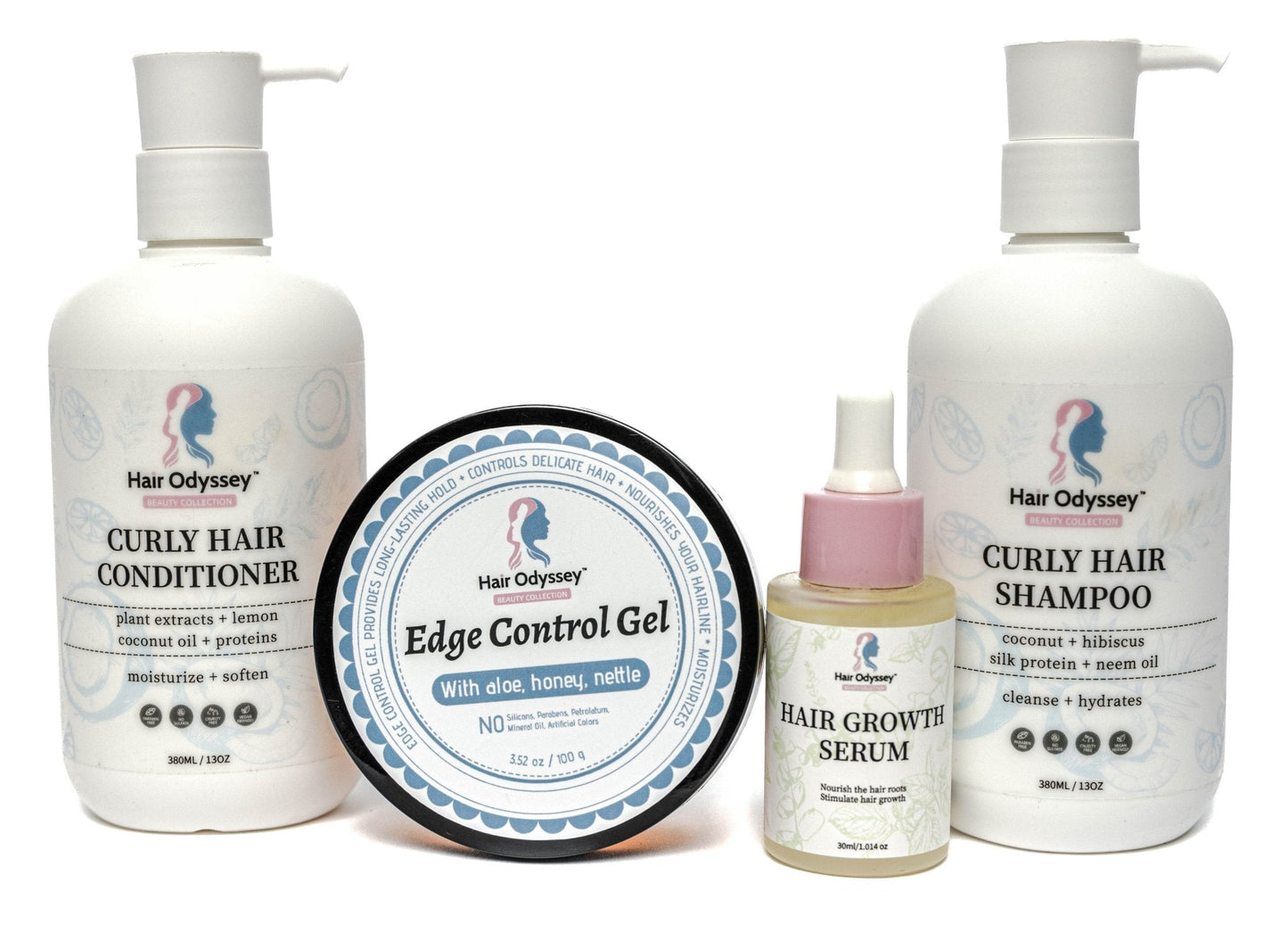 Curly Hair Bundles - Rosette & Co