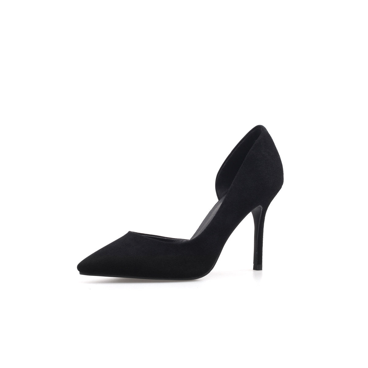 D Orsay Stiletto Heels - Rosette & Co