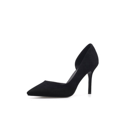 D Orsay Stiletto Heels - Rosette & Co