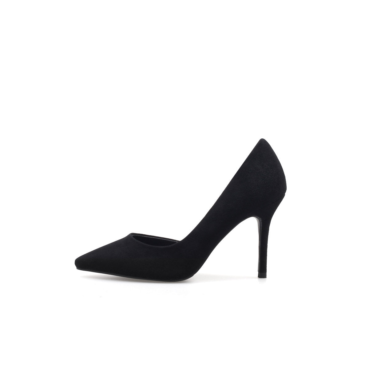 D Orsay Stiletto Heels - Rosette & Co