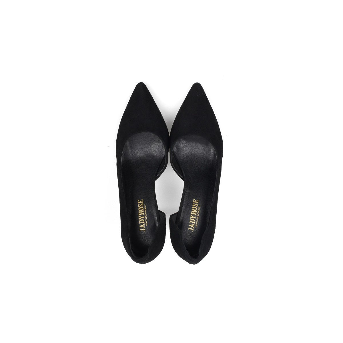 D Orsay Stiletto Heels - Rosette & Co