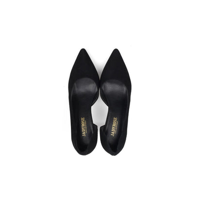 D Orsay Stiletto Heels - Rosette & Co