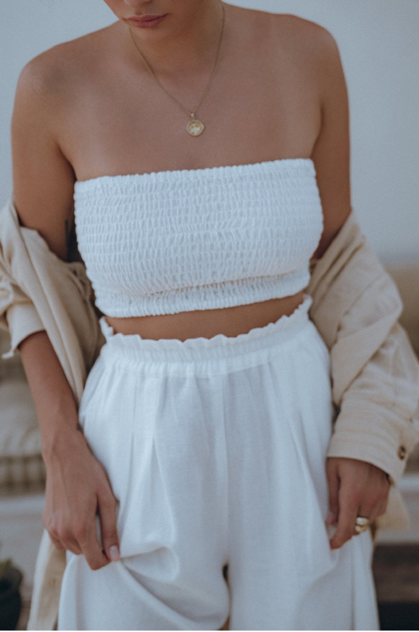 Delhi Linen Pants - Rosette & Co